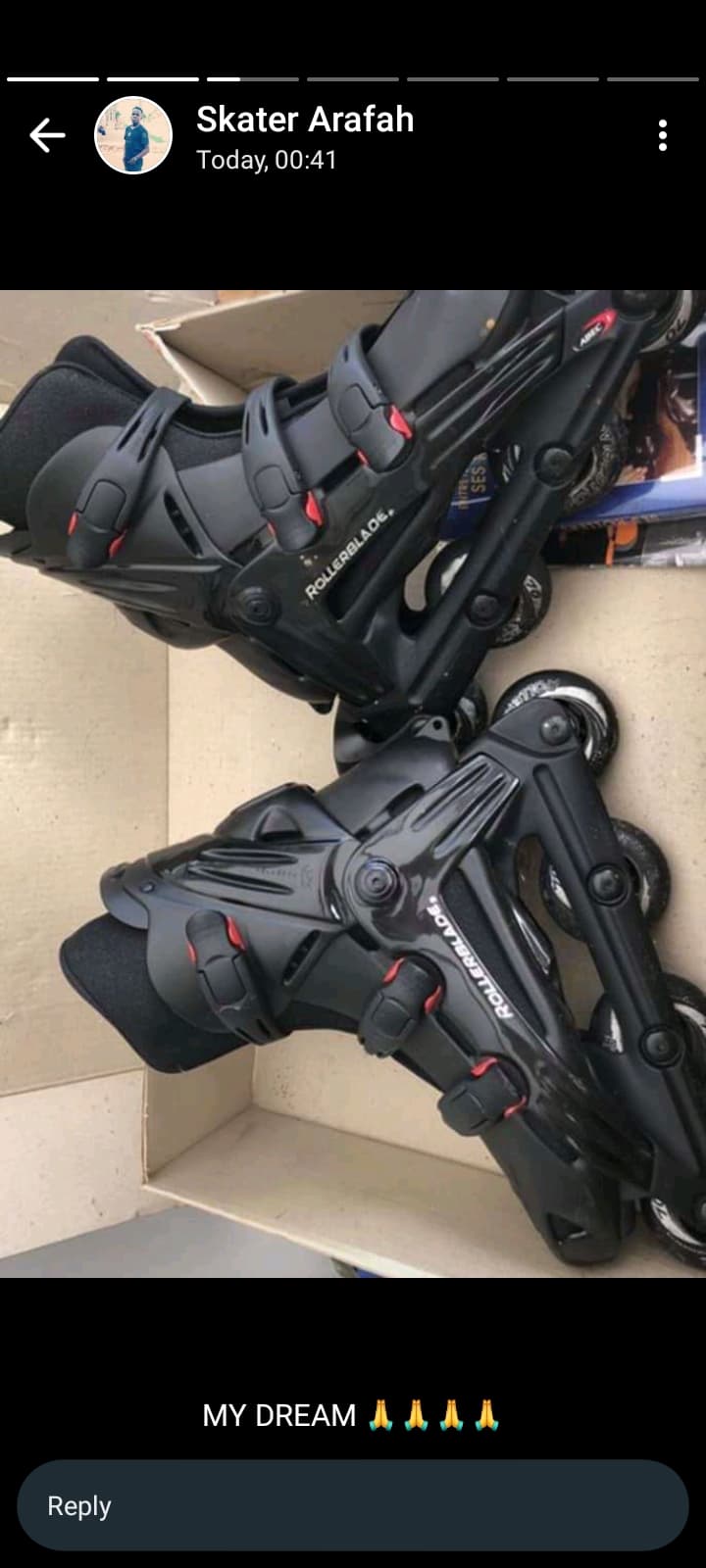 Rollerblade Skates