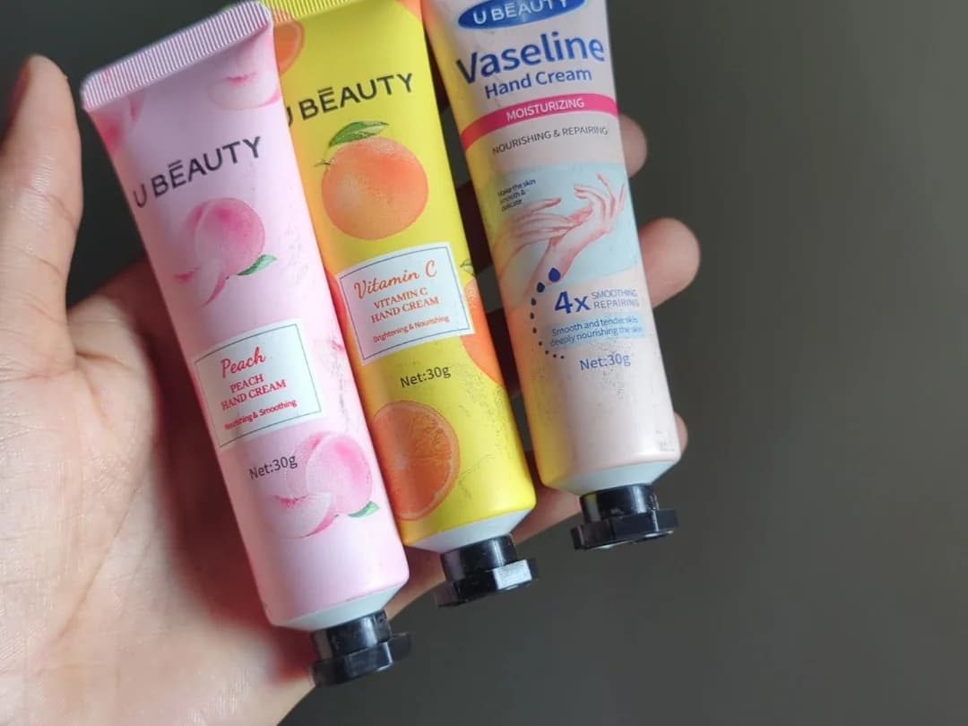 Ubeauty hand cream